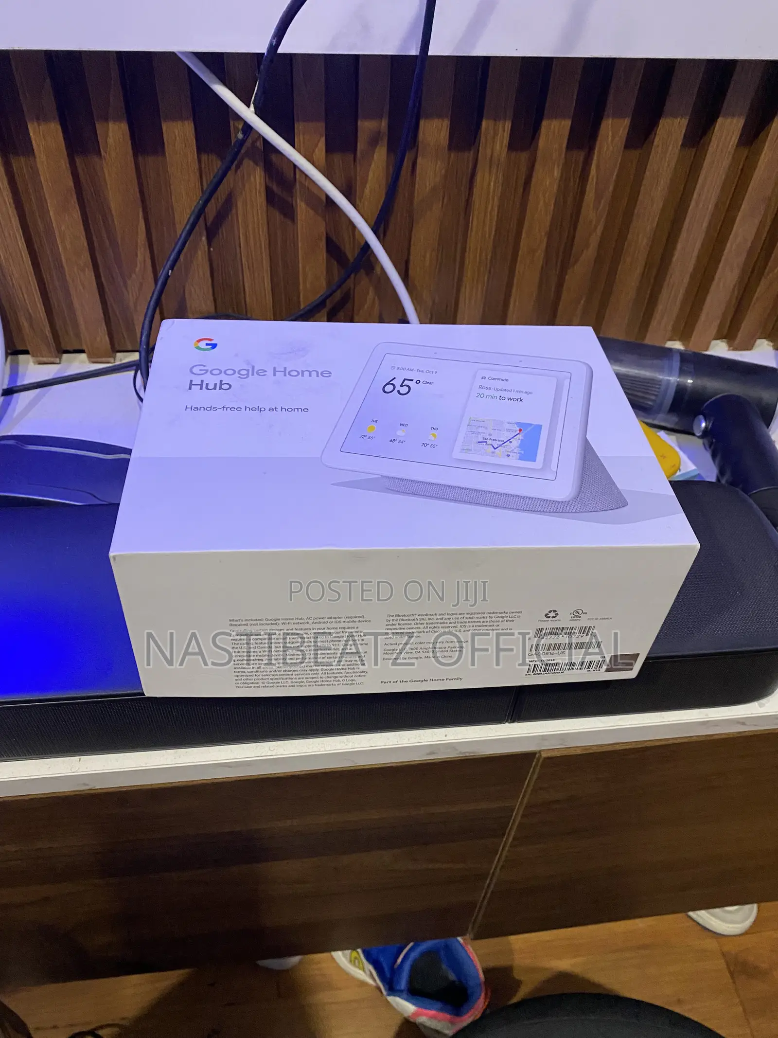 Google Home Hub