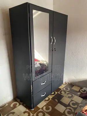 Modern 2-Door Wardrobe