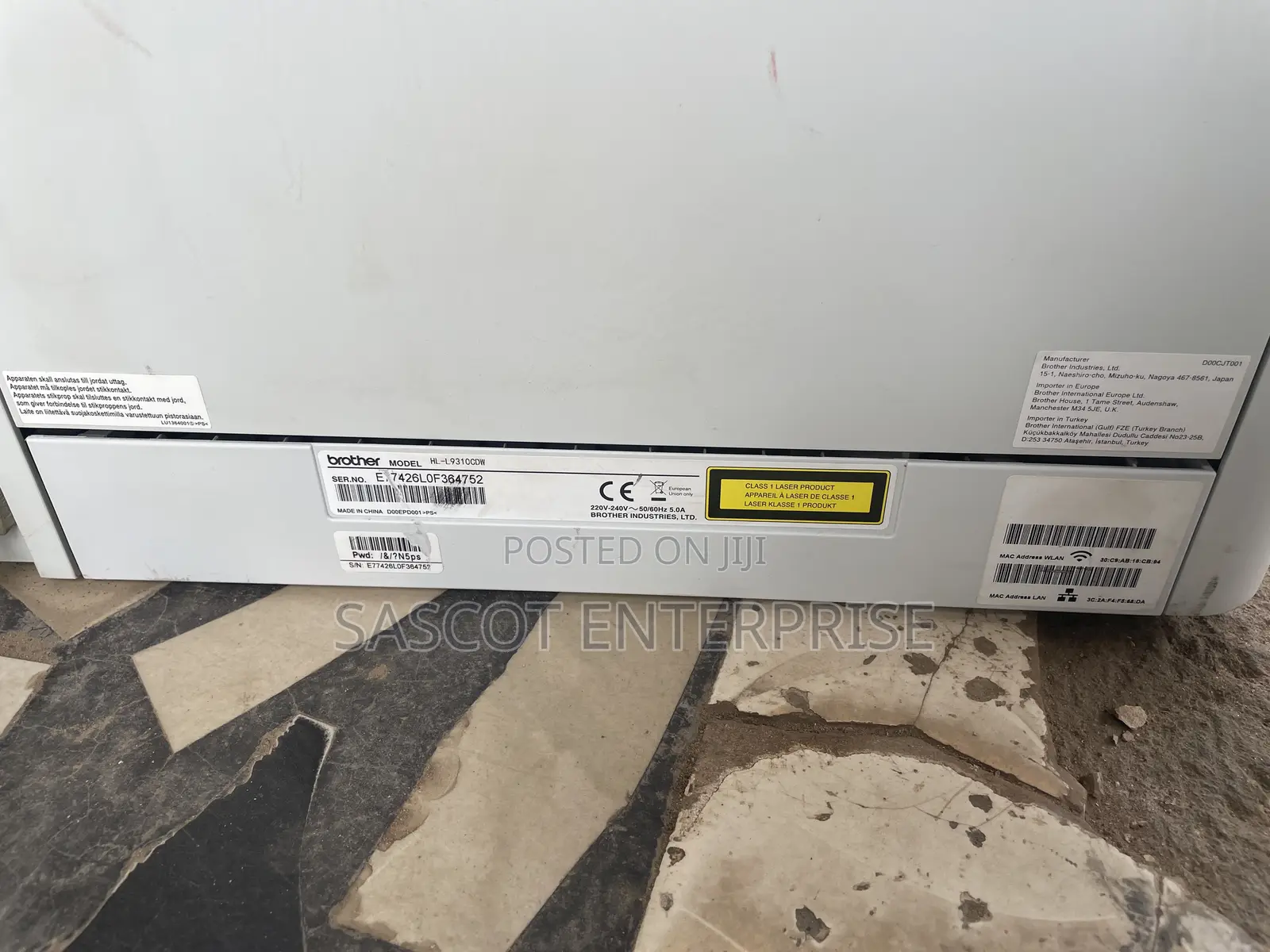 Brother HL-L9310CDW Laser Printer