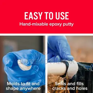 J-B Weld Waterweld Epoxy Putty – Waterproof, Underwater Repair Putty