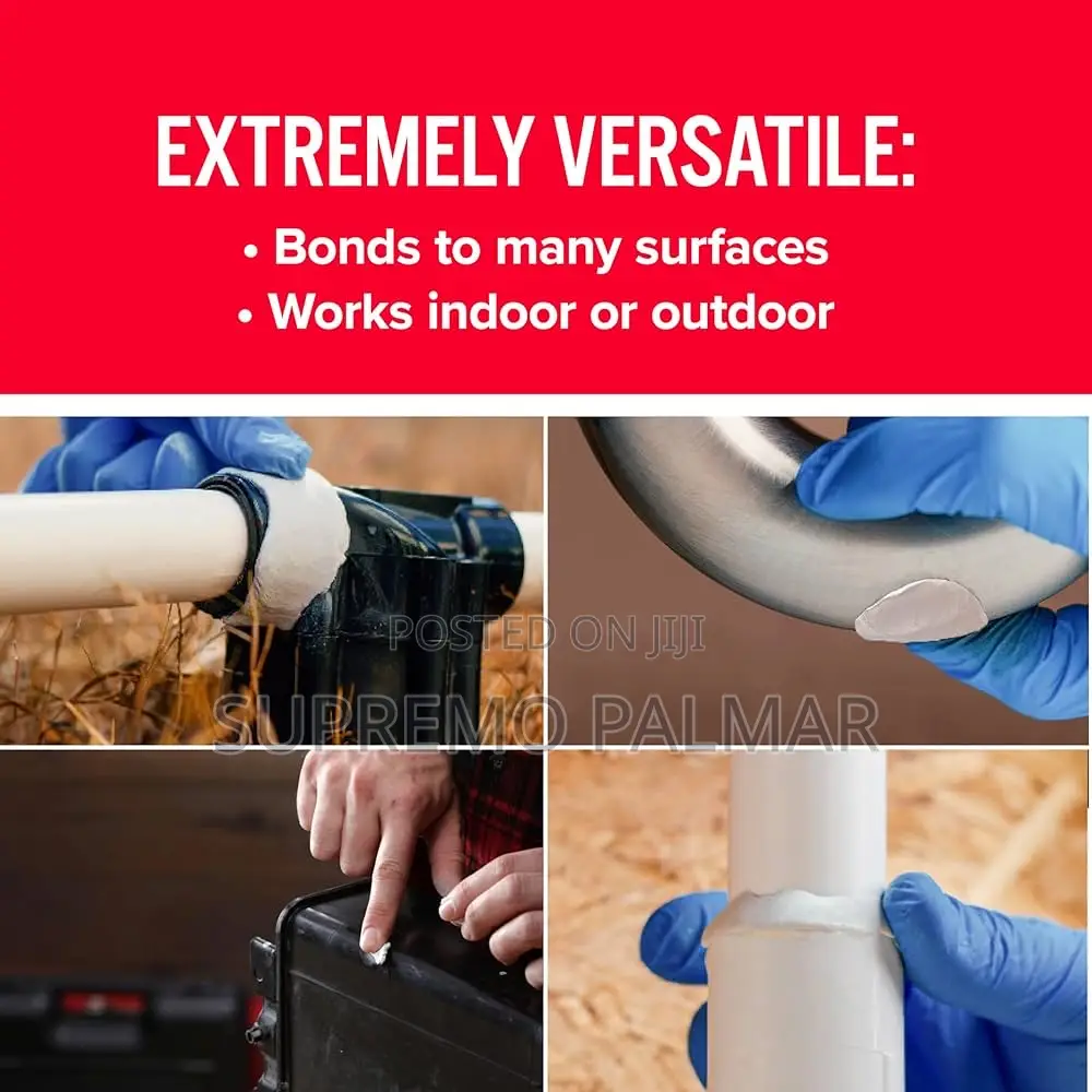 J-B Weld Waterweld Epoxy Putty – Waterproof, Underwater Repair Putty