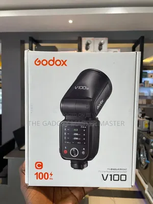 Godox V100 Flash for Digital Camera