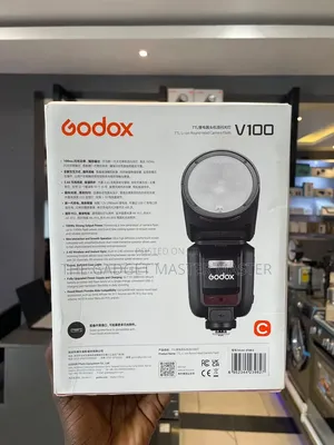 Godox V100 Flash for Digital Camera