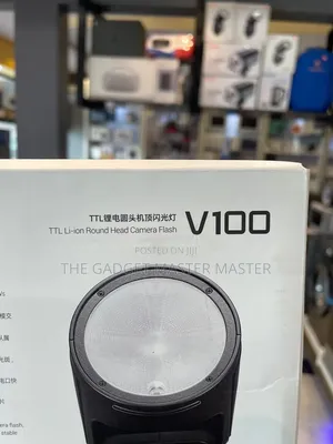 Godox V100 Flash for Digital Camera