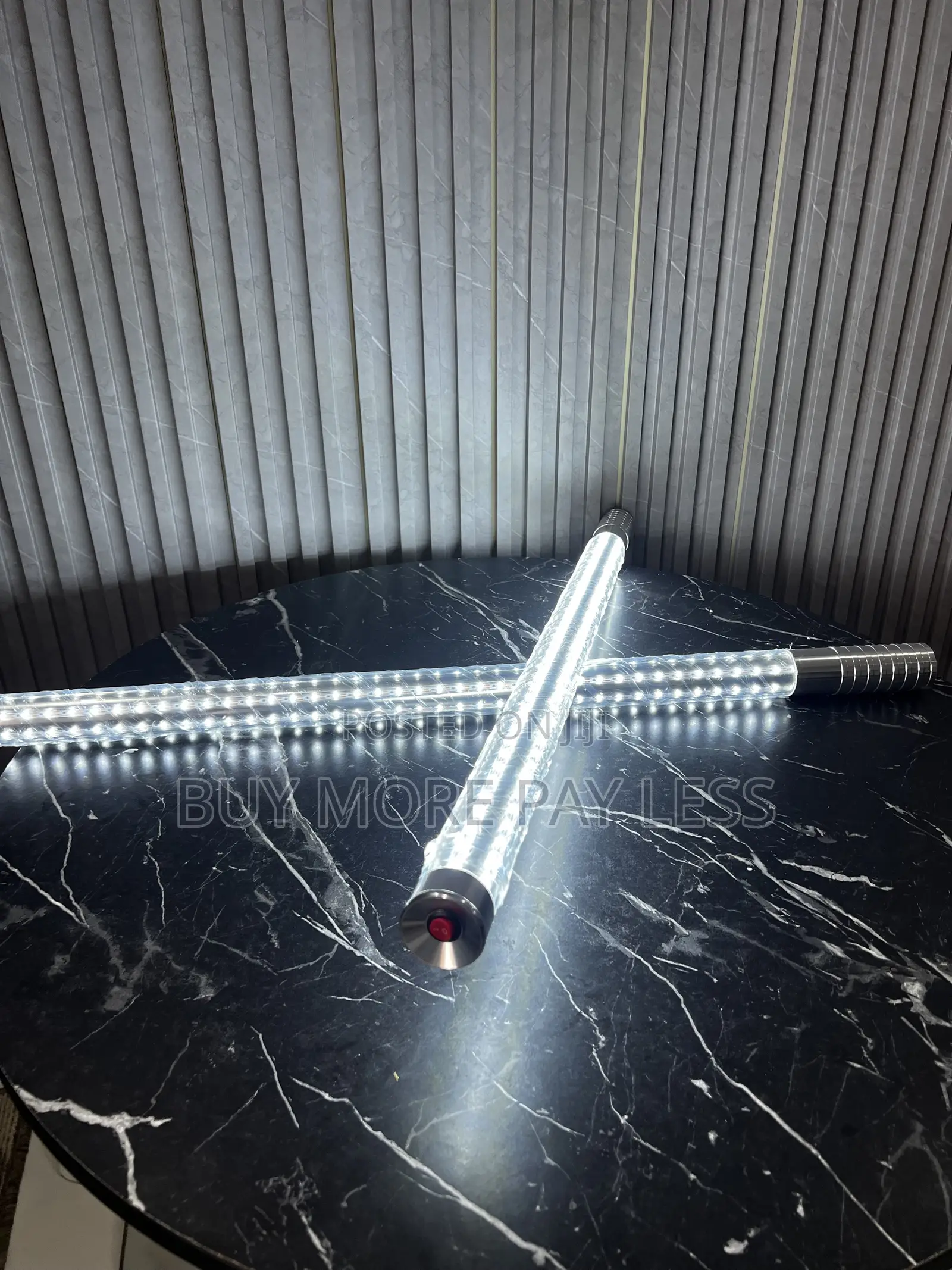 60cm LED Strobe Baton Light White