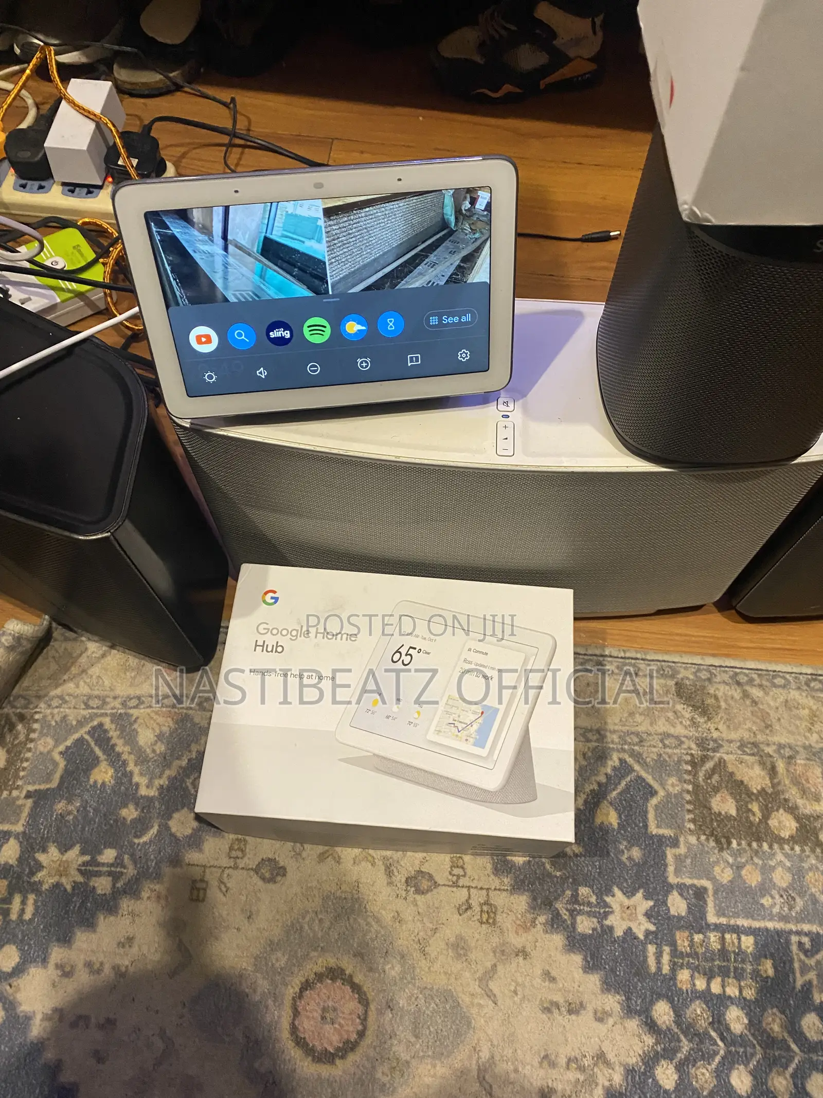 Google Home Hub
