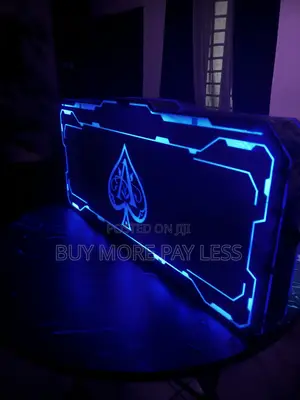 L Custom Programmable LED Acrylic Message Sign Board.