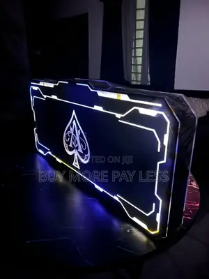 L Custom Programmable LED Acrylic Message Sign Board.