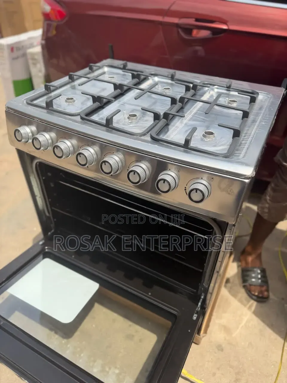 Rainbow Cooker ( 6burner)
