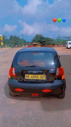 Hyundai Getz 2010 Black