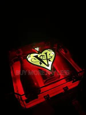 VIP Portable Champagne Suitcase