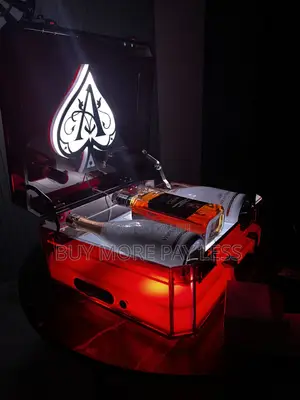 VIP Portable Champagne Suitcase