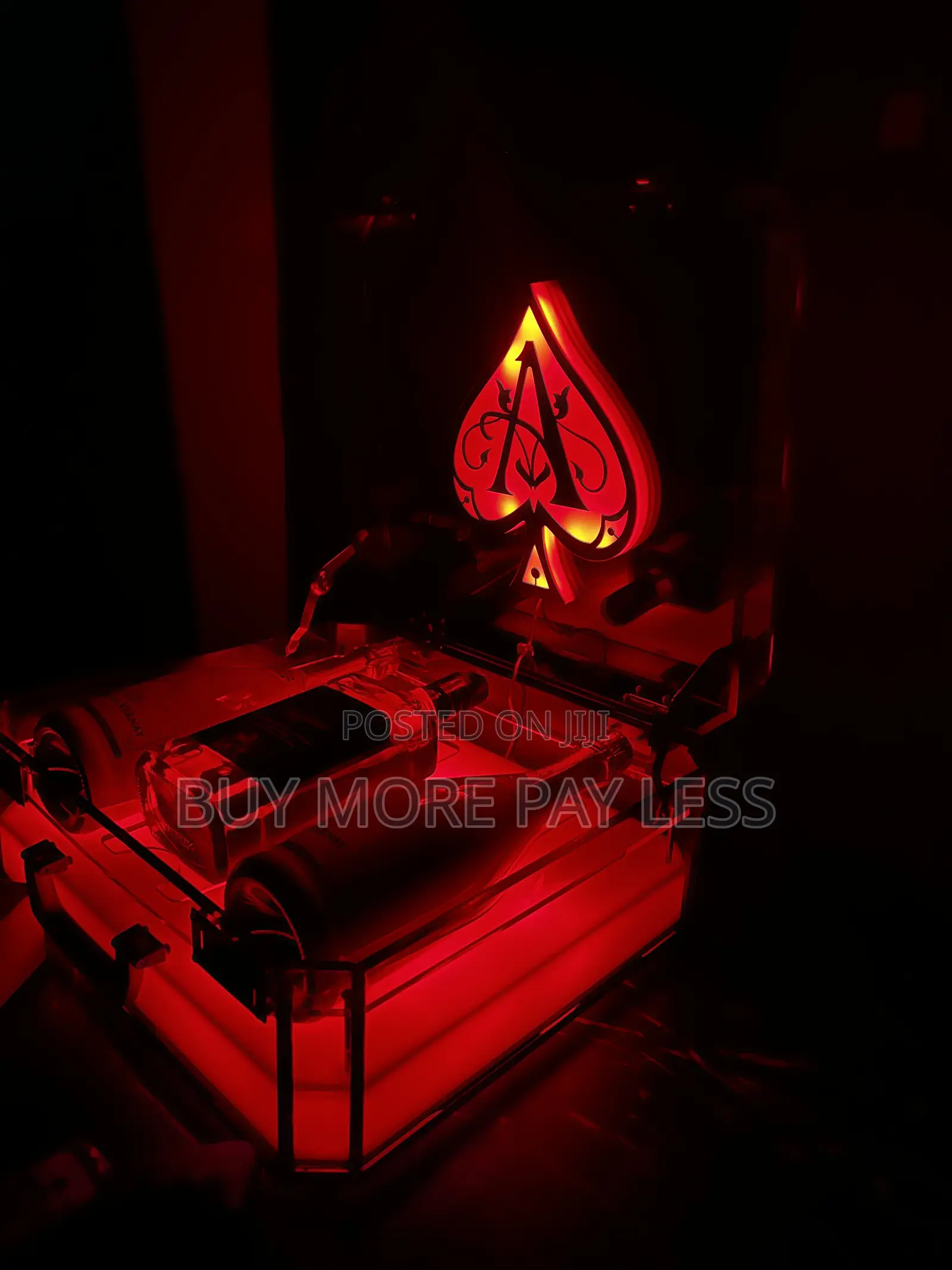 VIP Portable Champagne Suitcase
