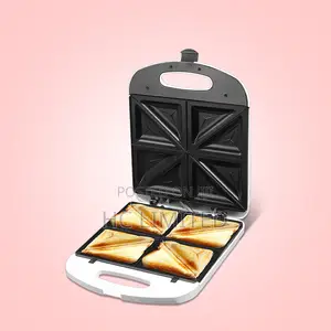DECAKILA Sandwich Maker 1200W - 4 Slices - KEEC071W