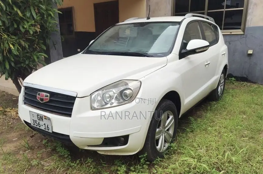 Geely Emgrand X7 2015 White