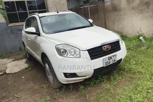 Geely Emgrand X7 2015 White