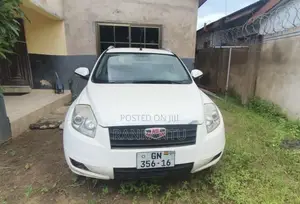 Geely Emgrand X7 2015 White