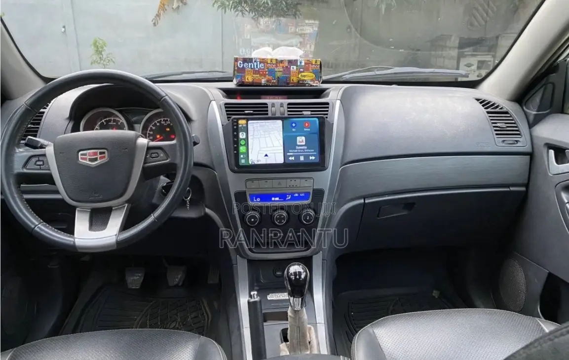 Geely Emgrand X7 2015 White