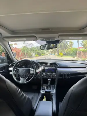 Honda Civic Touring 4dr Sedan (1.5L 4cyl) 2017 Gray