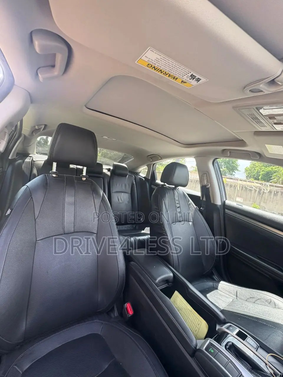 Honda Civic Touring 4dr Sedan (1.5L 4cyl) 2017 Gray