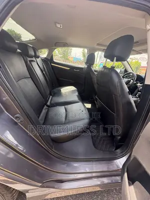 Honda Civic Touring 4dr Sedan (1.5L 4cyl) 2017 Gray