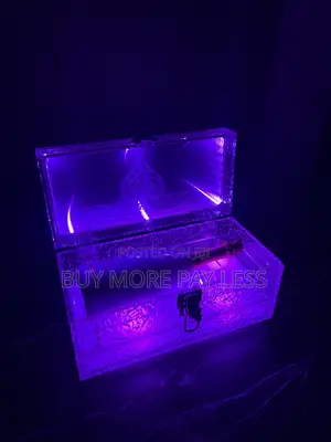 Ace of Spades Branded, LED-lighted Acrylic Bottle Display Case