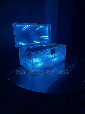 Ace of Spades Branded, LED-lighted Acrylic Bottle Display Case