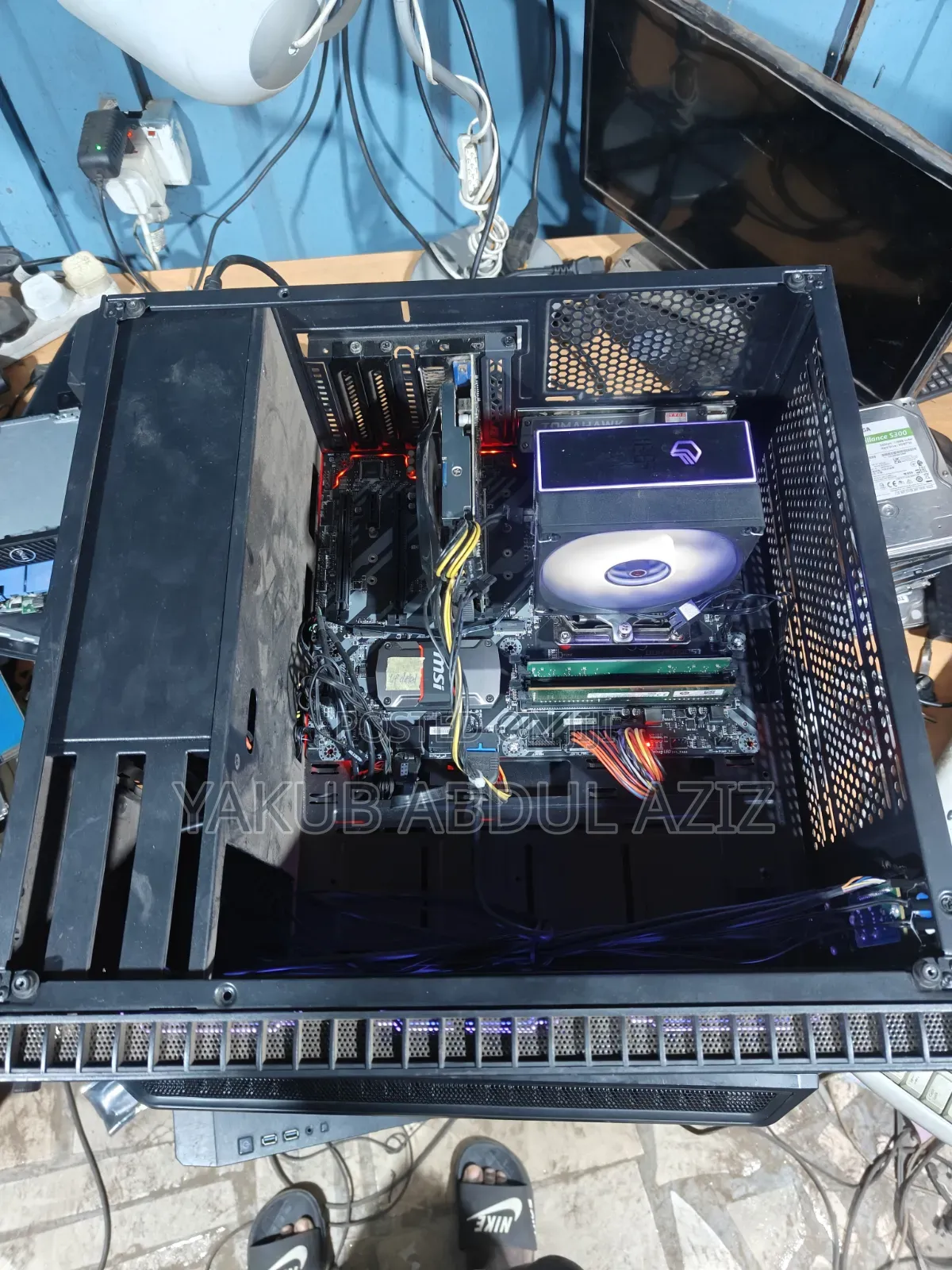 Desktop Computer MSI model 16GB Intel Core i5 HDD 2T