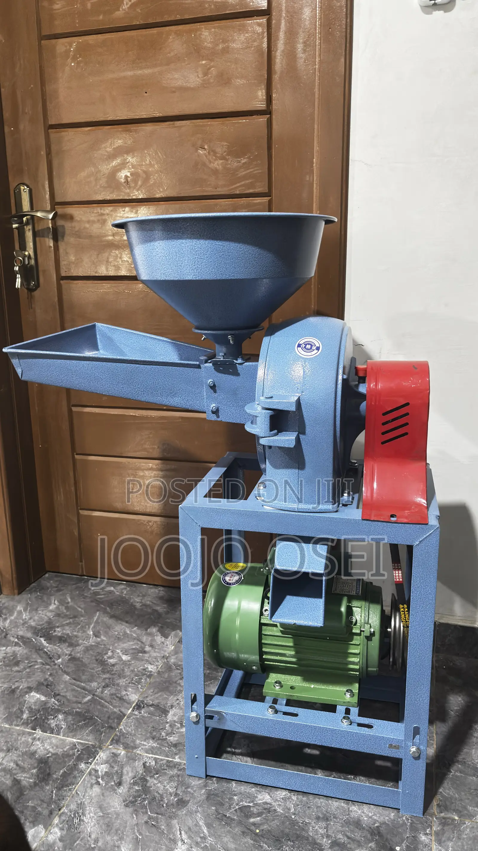 Original Imported Hammer Maize Mill Machine for Grains Cereal
