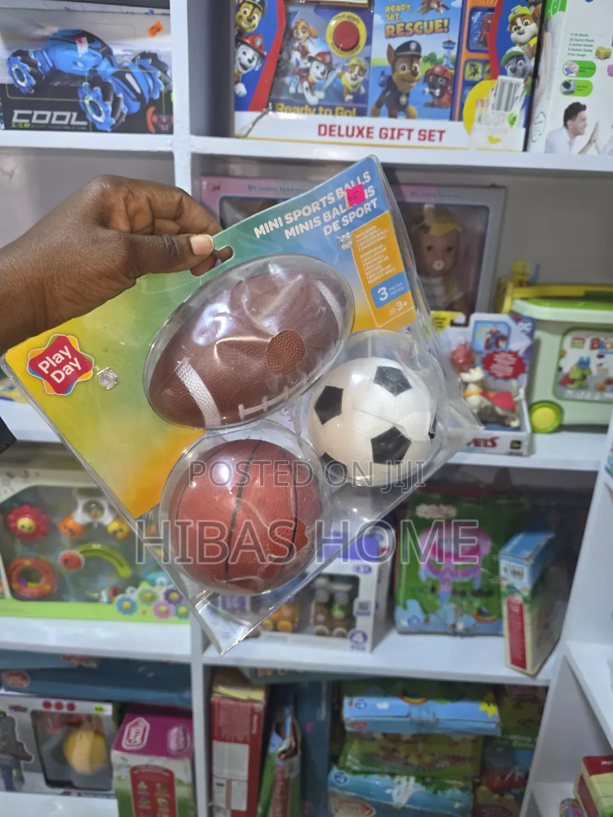 Mini Sports Balls for Kids