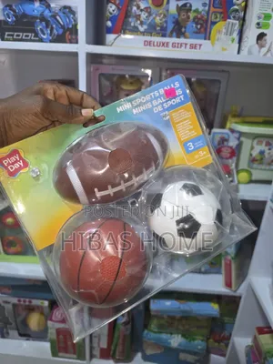 Mini Sports Balls for Kids
