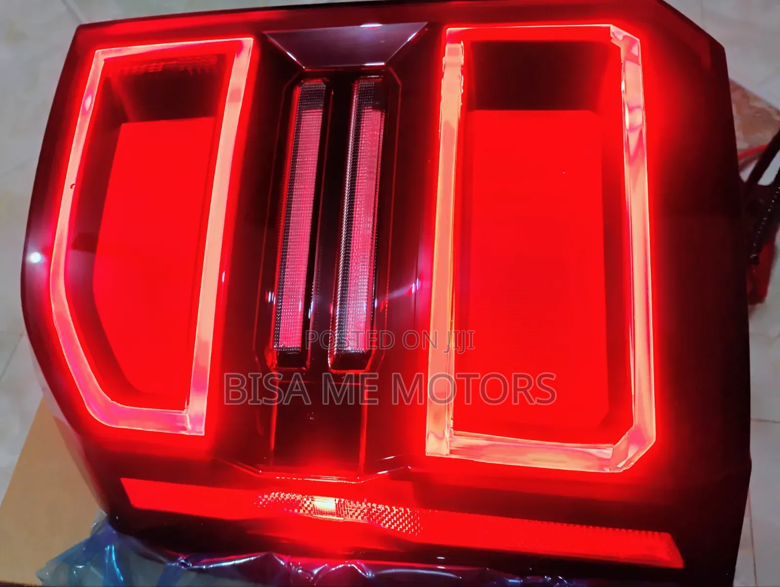 Toyota Landcruiser Prado 2024/2025/2026 Taillight LED