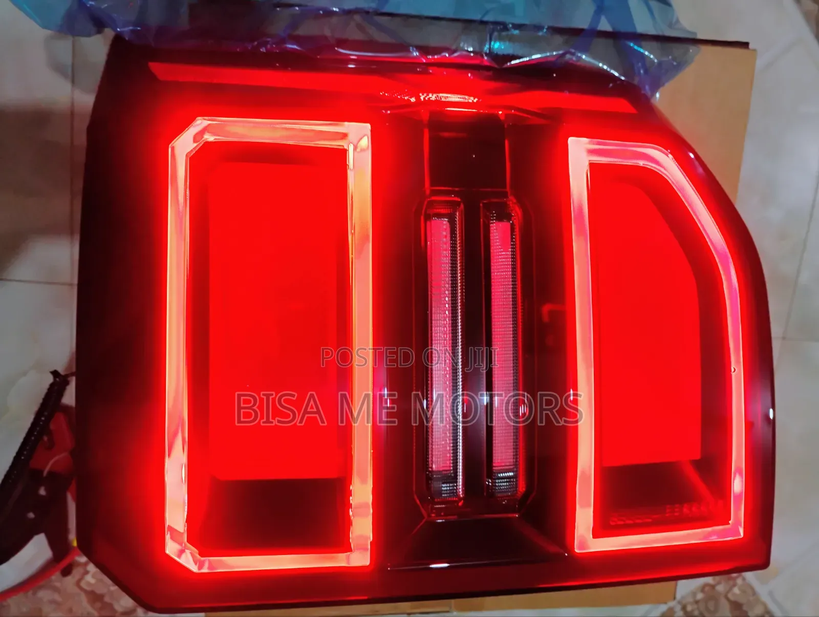 Toyota Landcruiser Prado 2024/2025/2026 Taillight LED