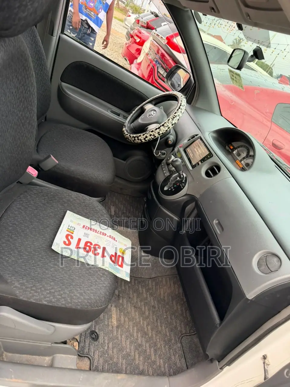 Toyota Sienta 1.5 AWD 2015 White