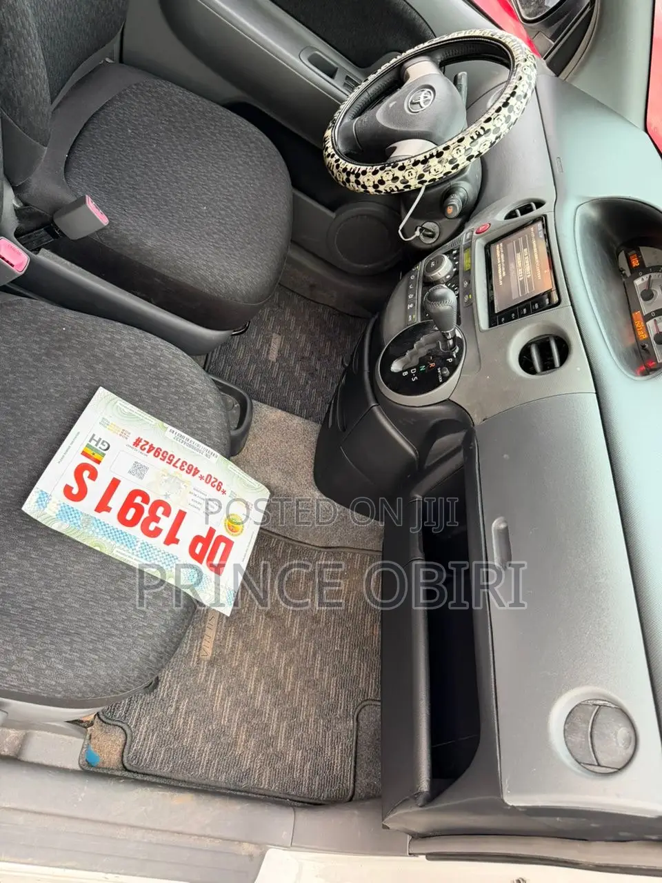 Toyota Sienta 1.5 AWD 2015 White