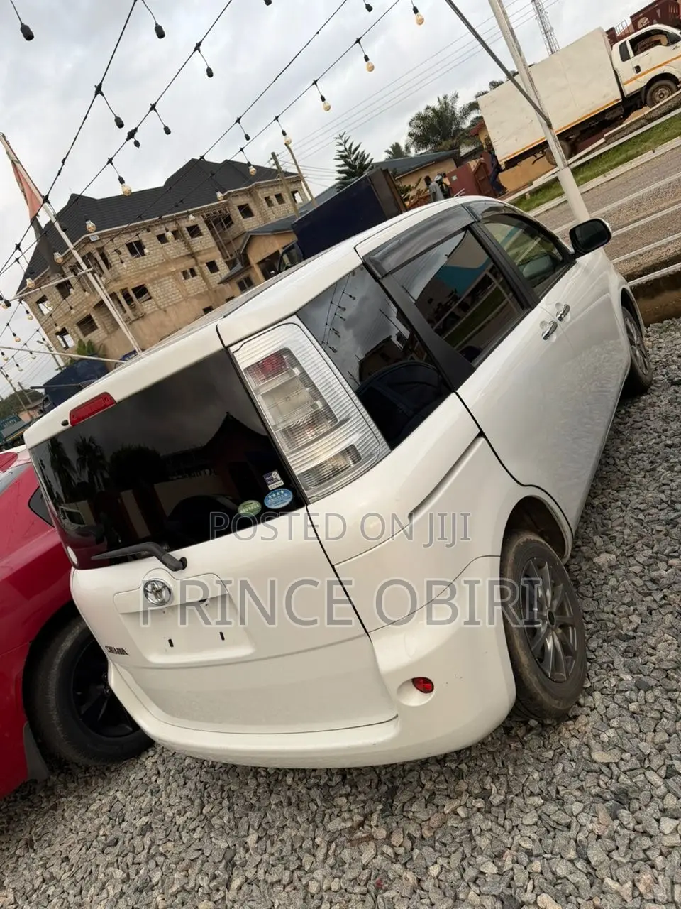 Toyota Sienta 1.5 AWD 2015 White