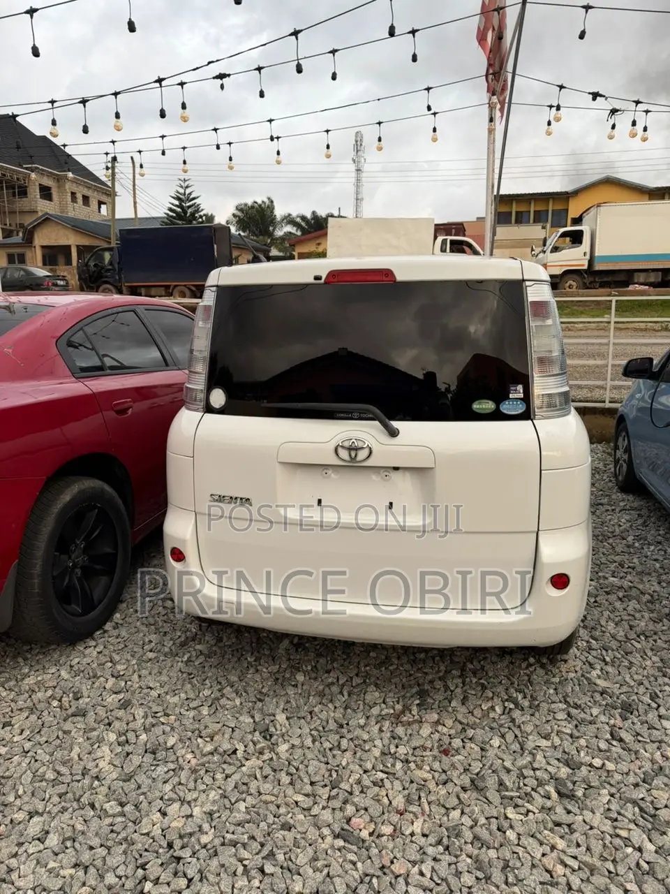 Toyota Sienta 1.5 AWD 2015 White