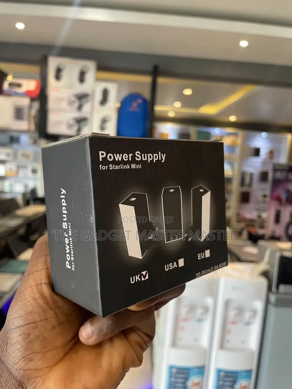 60W Power Supply for Starlink Mini