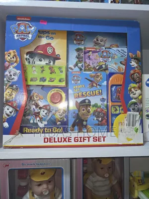 Paw Patrol Deluxe Gift Set With Misic and Sound