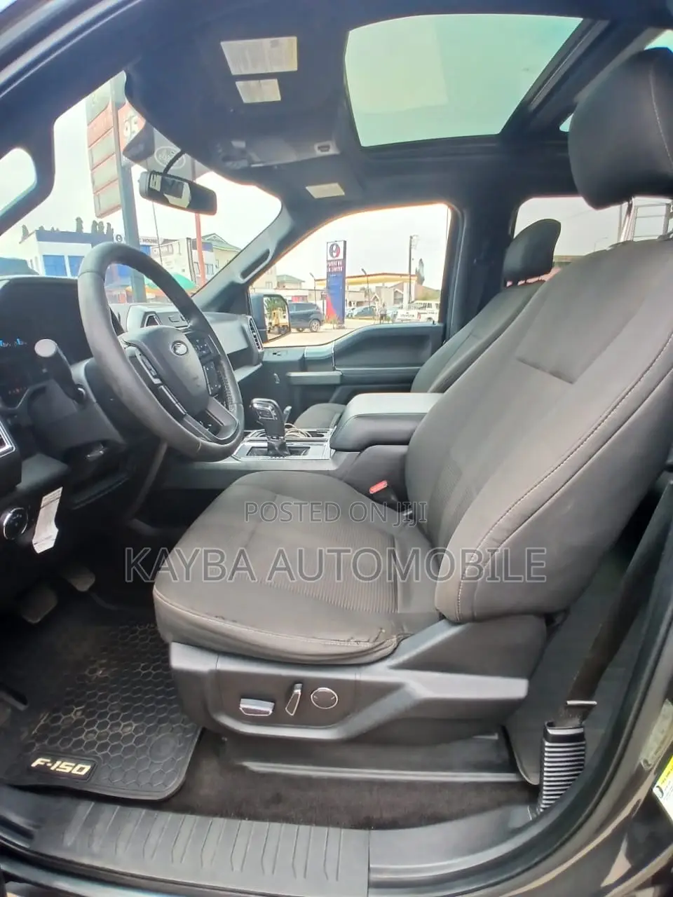 Ford F-150 2017 Gray