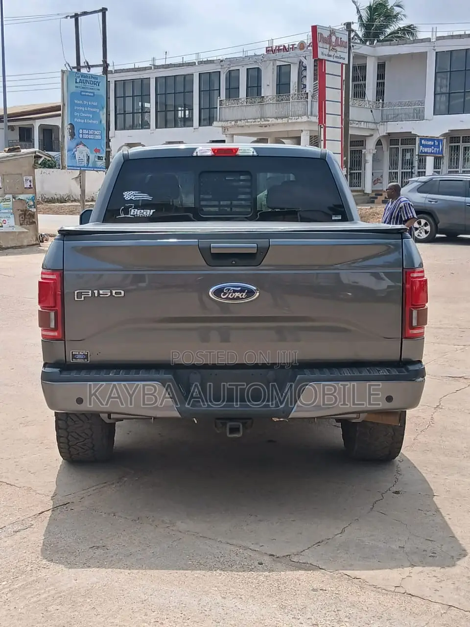 Ford F-150 2017 Gray