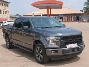 Ford F-150 2017 Gray