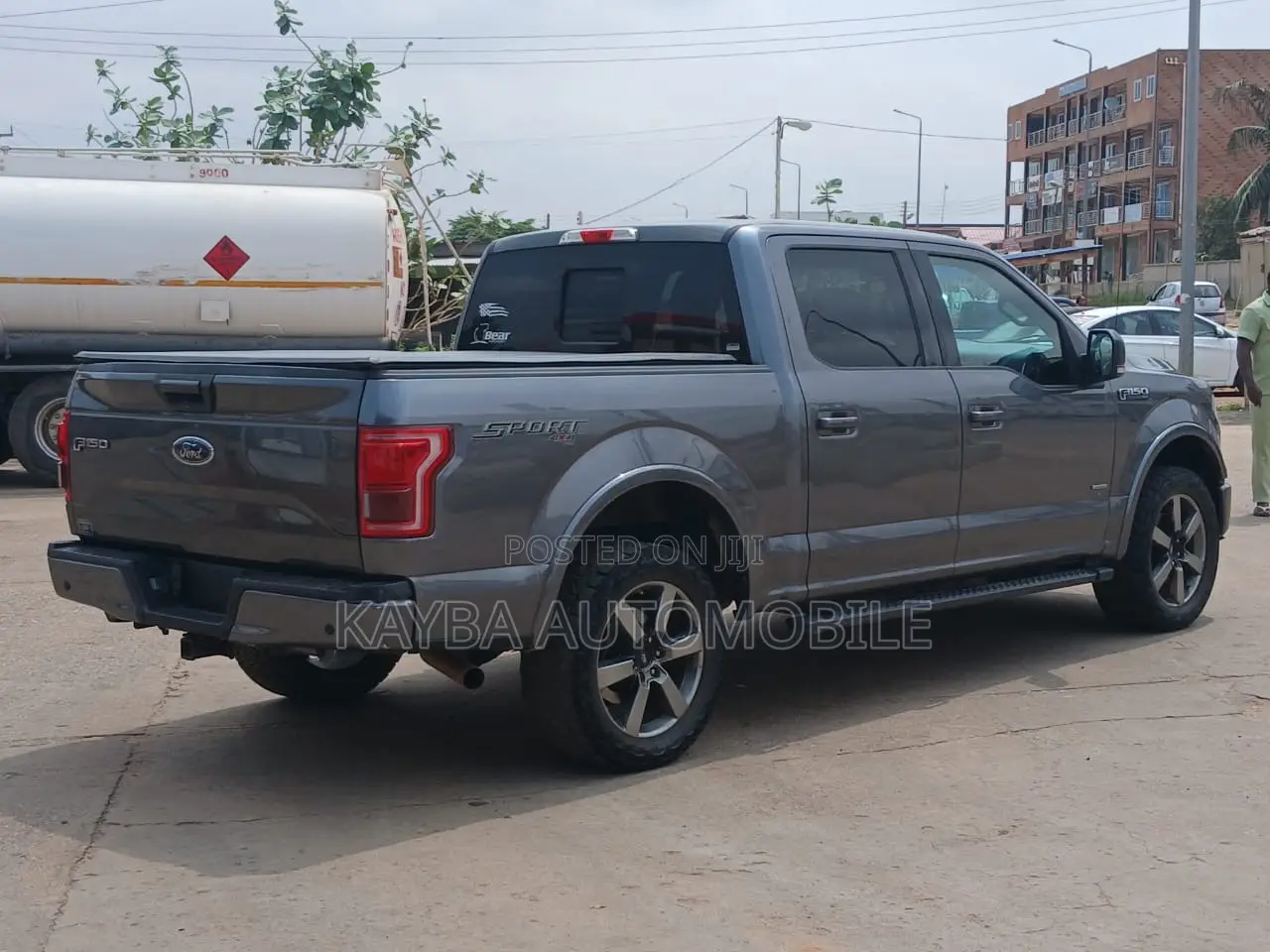 Ford F-150 2017 Gray
