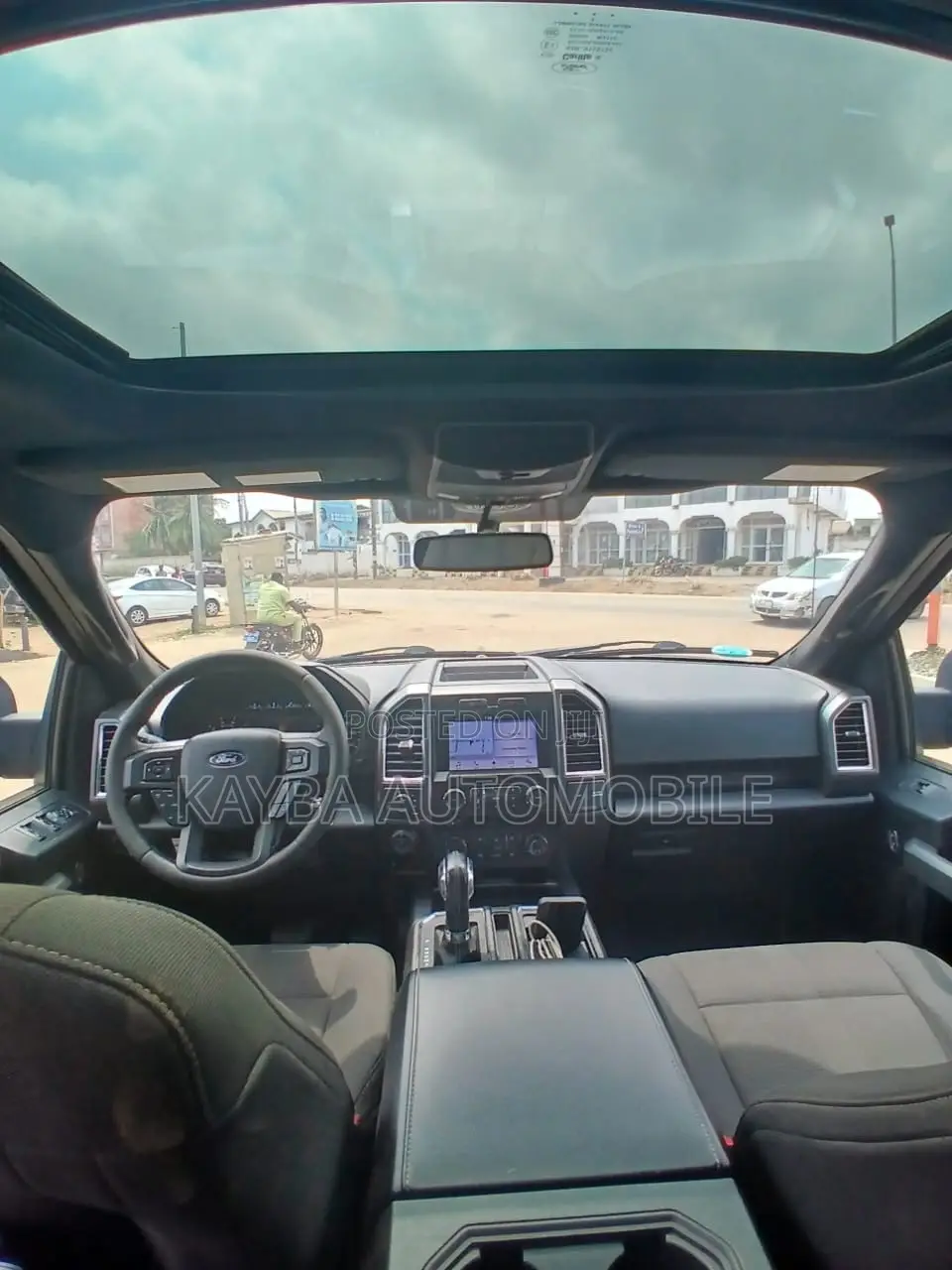 Ford F-150 2017 Gray