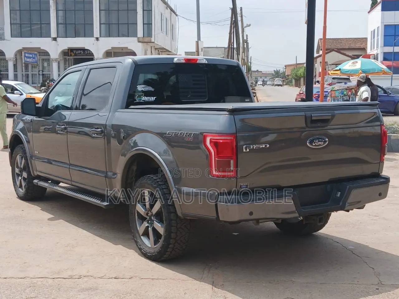Ford F-150 2017 Gray