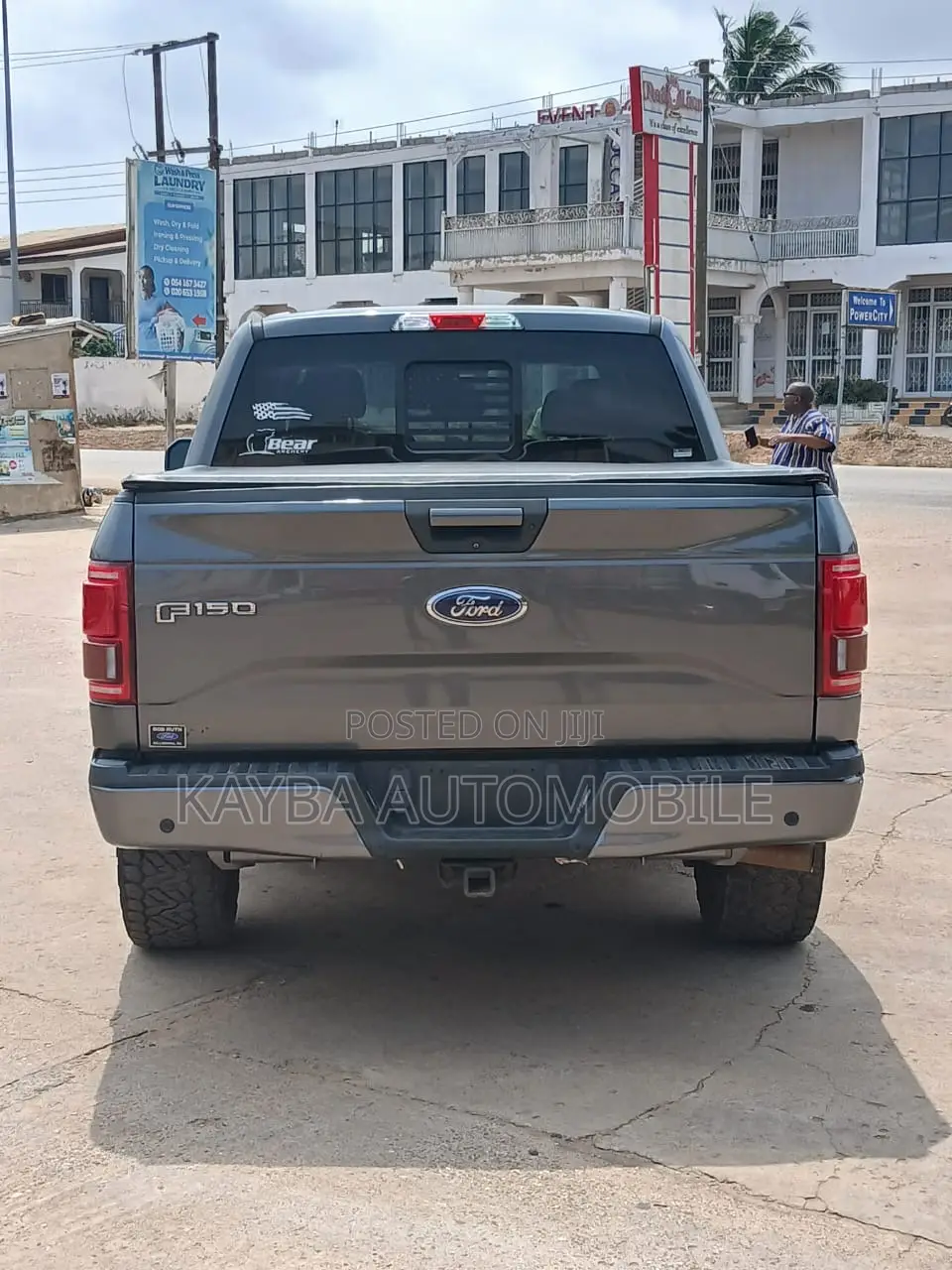 Ford F-150 2017 Gray