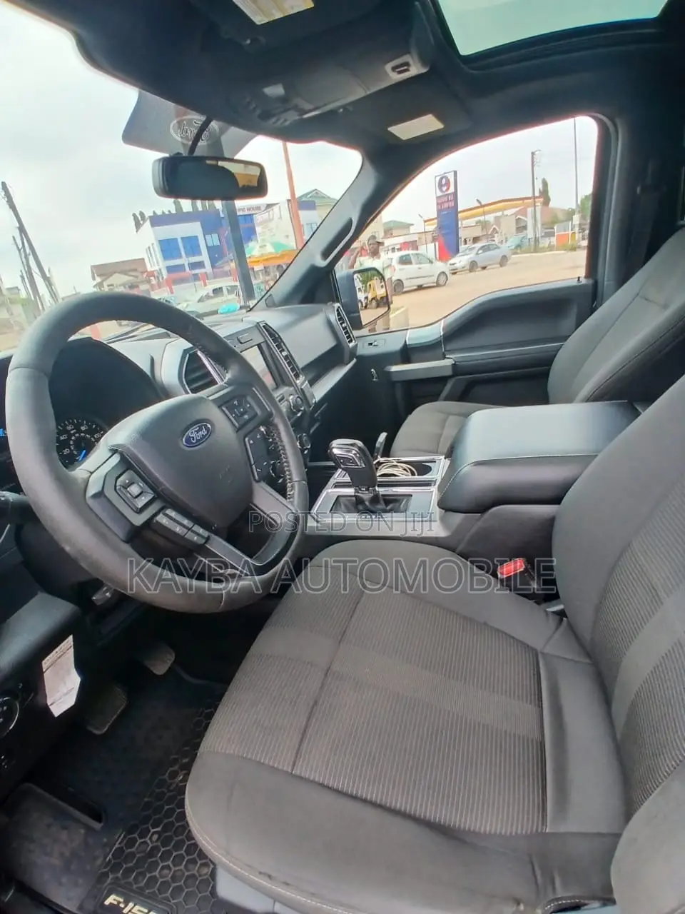 Ford F-150 2017 Gray