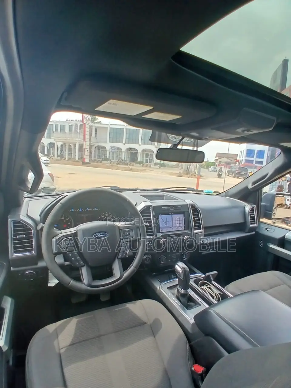 Ford F-150 2017 Gray