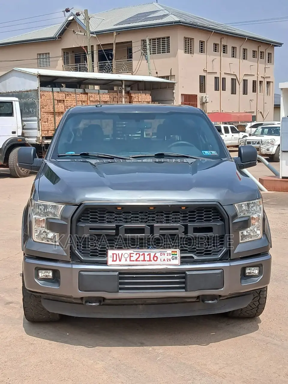 Ford F-150 2017 Gray