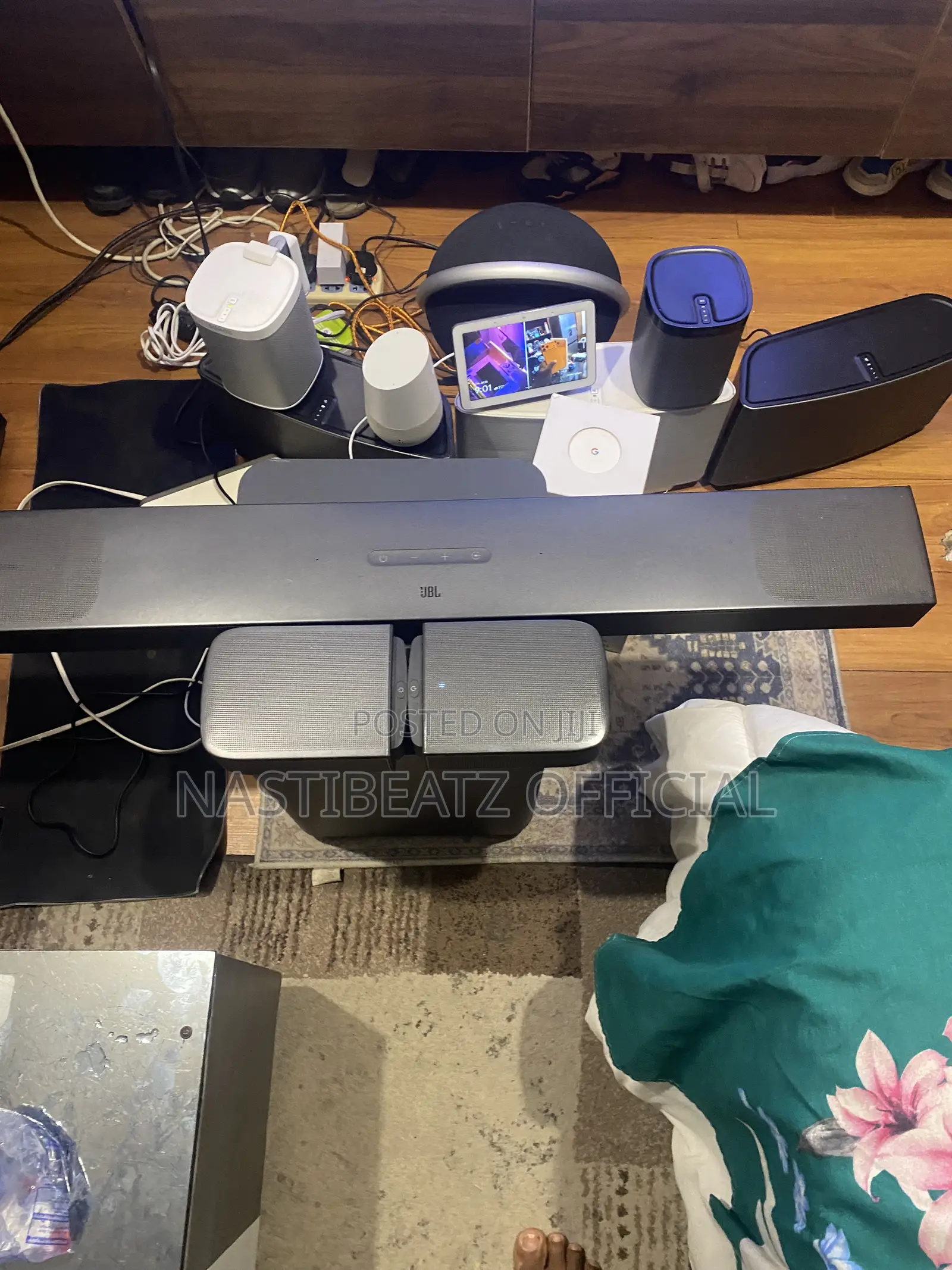 JBL Bar 9.1 From Usa Deep Bass